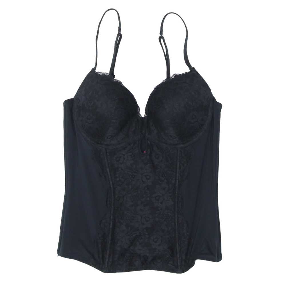 Ladies La Senza Black Corset - image 1