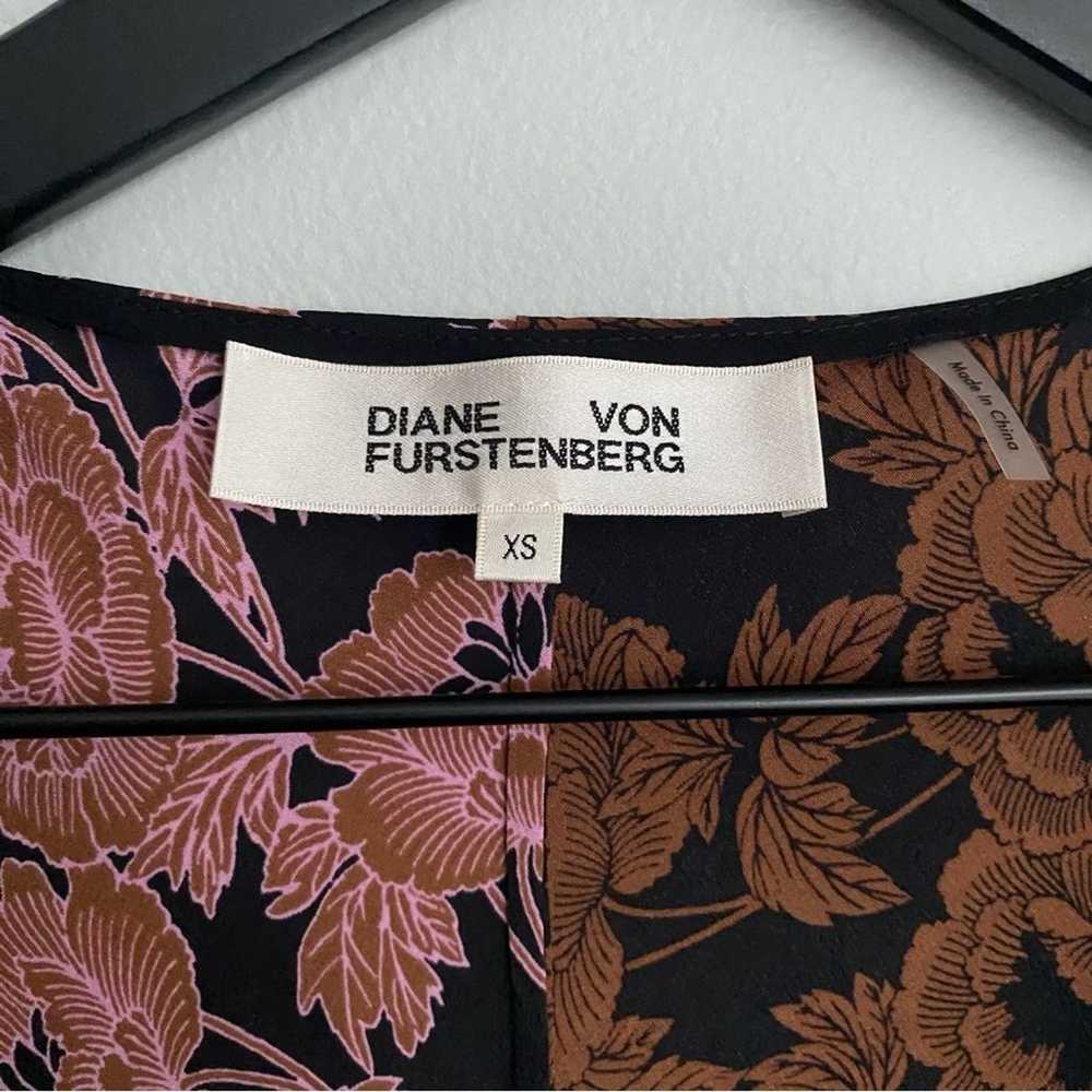 Diane Von Furstenburg Tilly Midi Floral Wrap Dress - image 7