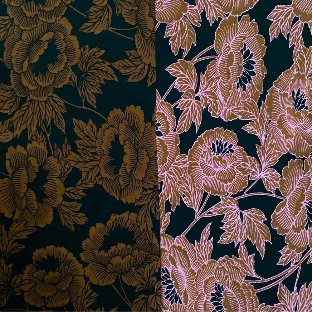 Diane Von Furstenburg Tilly Midi Floral Wrap Dress - image 9