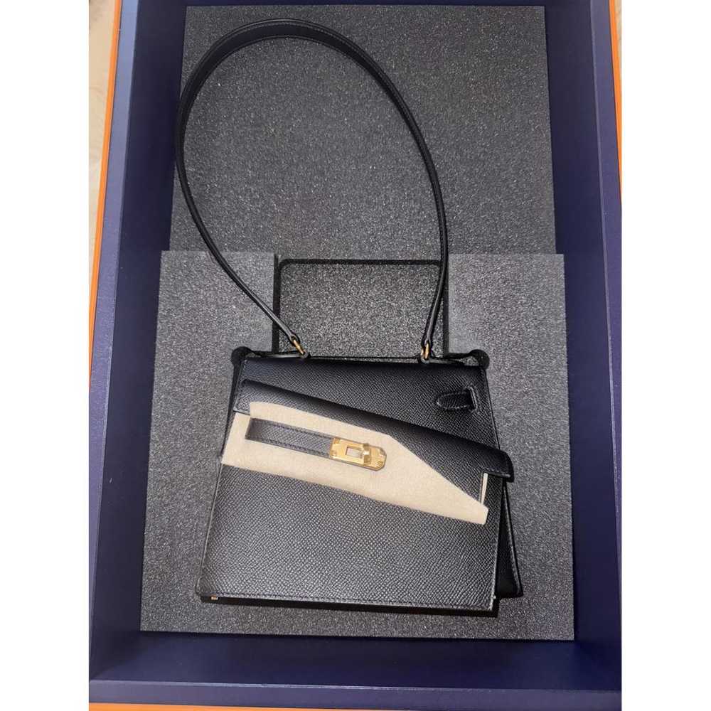 Hermès Kelly 25 leather handbag - image 3