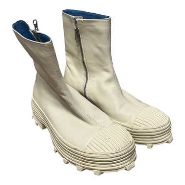 camper/Rain Boots/US 10/Leather/WHT/ - image 1