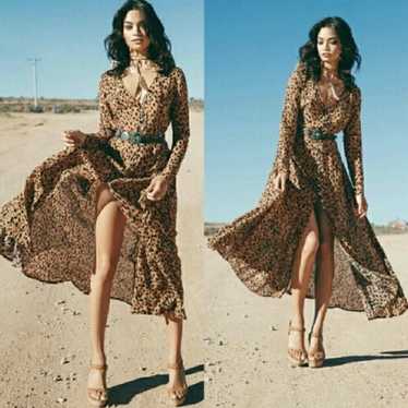 Spell and The Gypsy Saphari gown