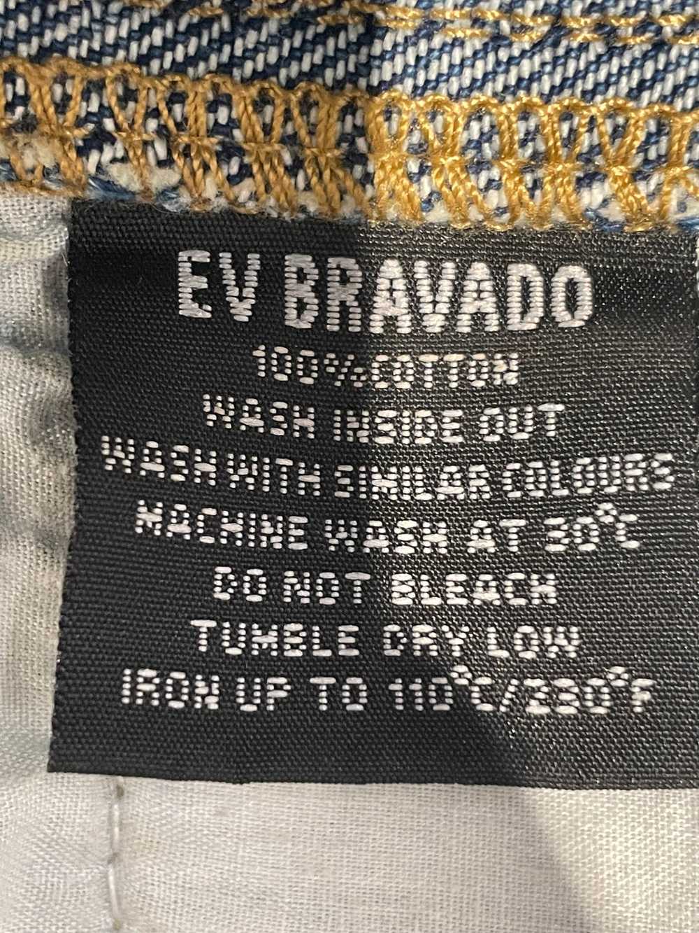 EV BRAVADO/Bootcut Pants/EV BRAVADO SIGNATURE DEN… - image 4