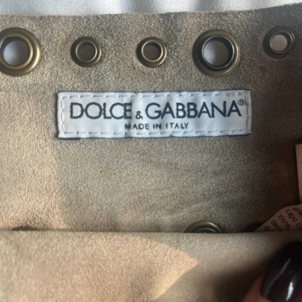 Dolce & Gabbana Mini skirt - image 2