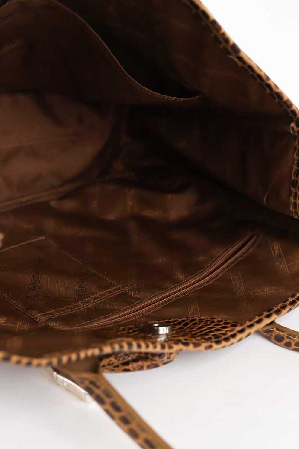 Circular Clothing Porté épaule en cuir Longchamp … - image 5