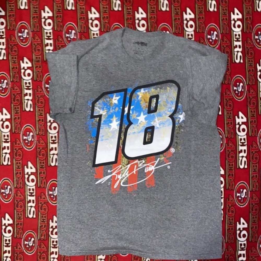 NASCAR Kyle Busch shirt large - image 3