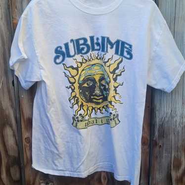 Sublime what I got t-shirt - image 1