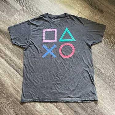 Playstation Console Ripple Junction T-Shirt Men's… - image 1