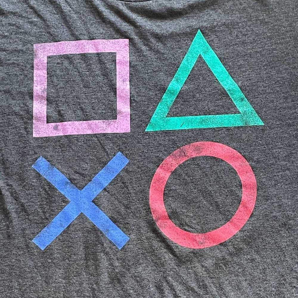 Playstation Console Ripple Junction T-Shirt Men's… - image 2