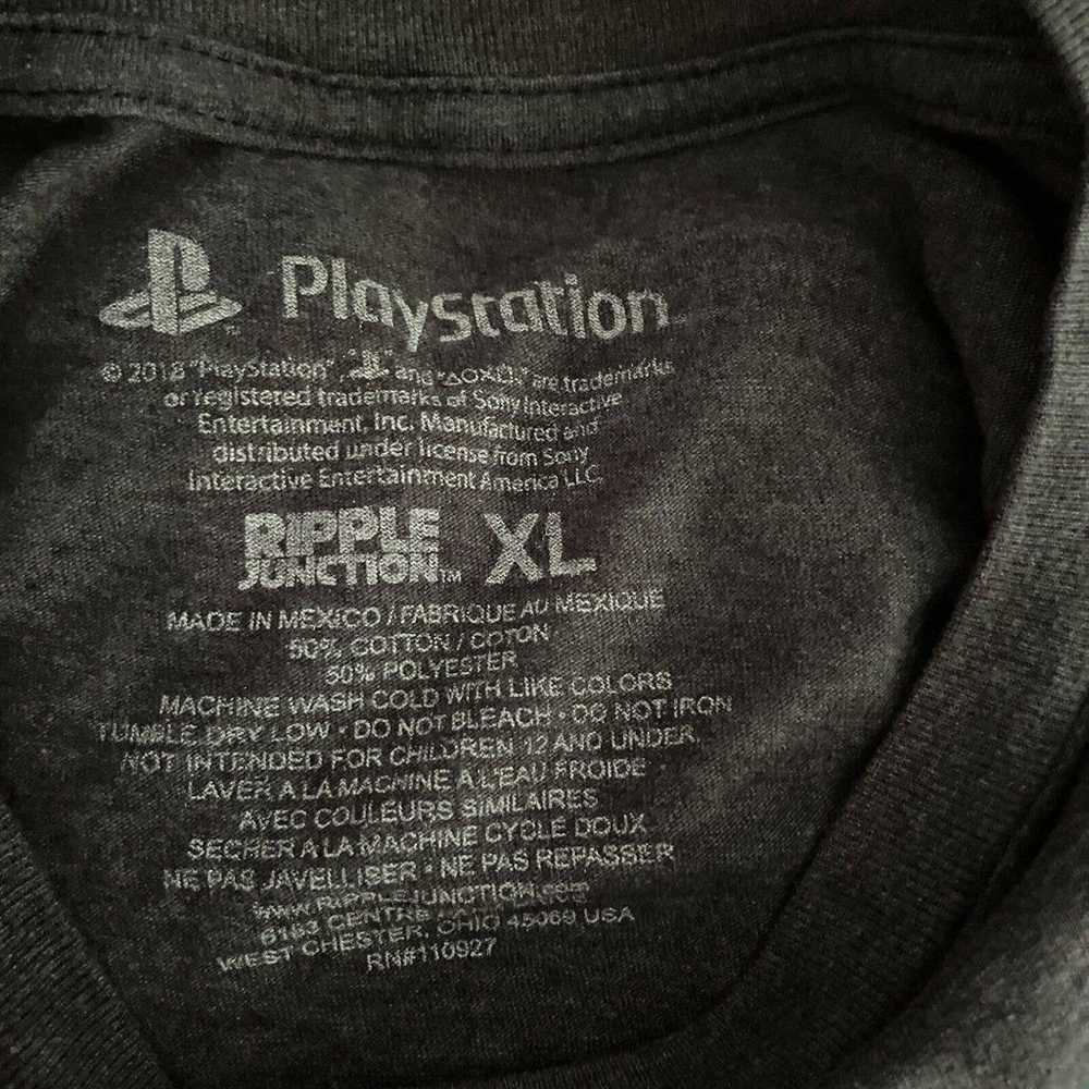 Playstation Console Ripple Junction T-Shirt Men's… - image 4
