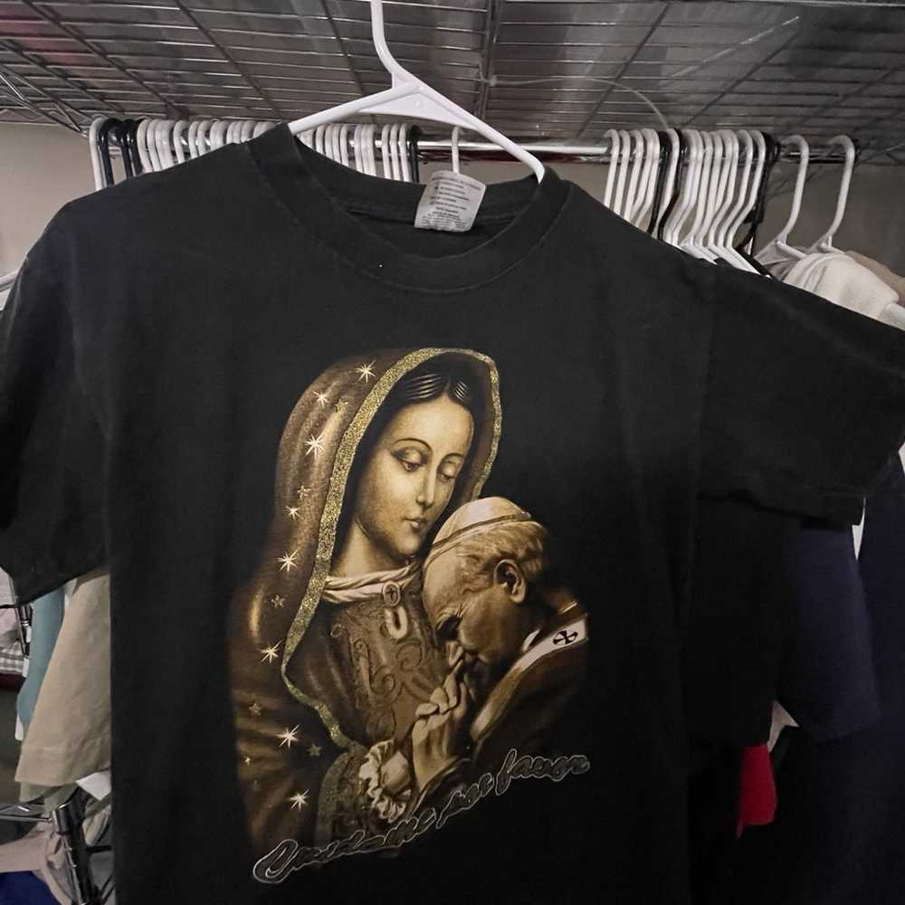Virgin Mary shirt - image 1
