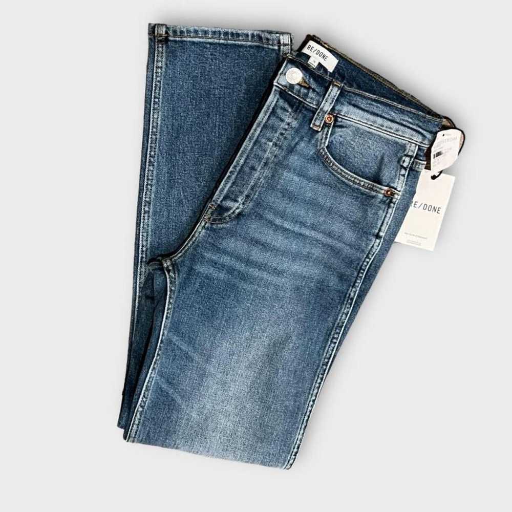 Re/Done Straight jeans - image 8