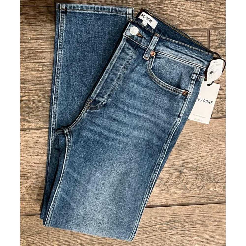 Re/Done Straight jeans - image 9