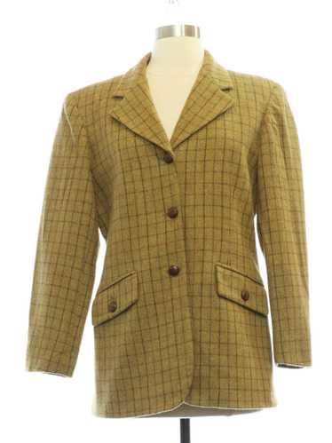 1980's J. G. Hook Womens Wool Blazer Jacket