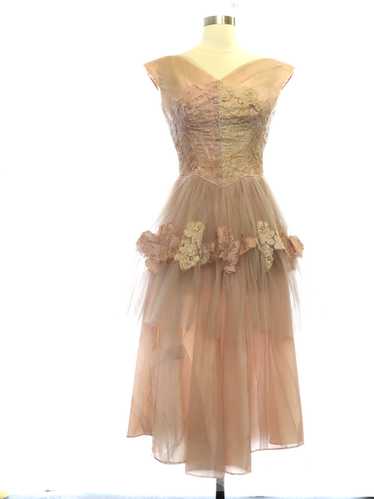 1950's Prom or Cocktail Dress