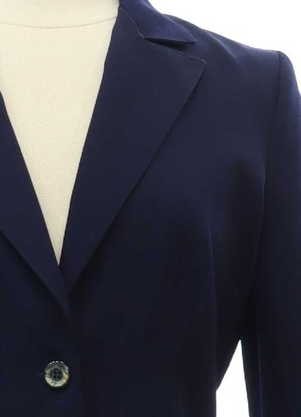 1970's Pantter Womens Dark Blue Suit - image 2