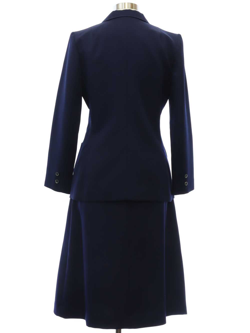 1970's Pantter Womens Dark Blue Suit - image 3