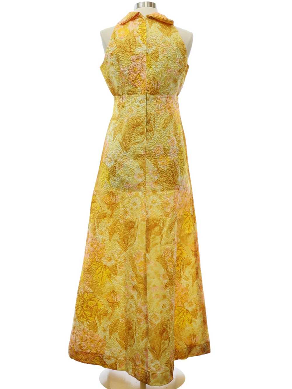 1960's Mod Maxi Dress - image 3