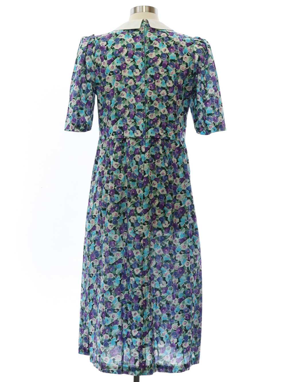 1980's Jane Schaffhauser Totally 80s Dress - image 3