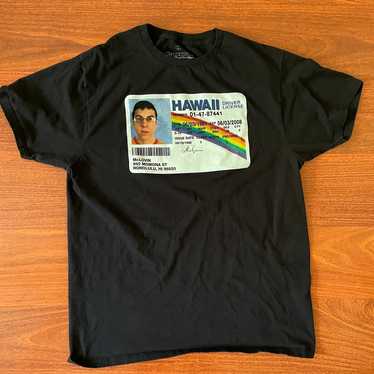 Mclovin Superbad License Y2k t shirt - image 1
