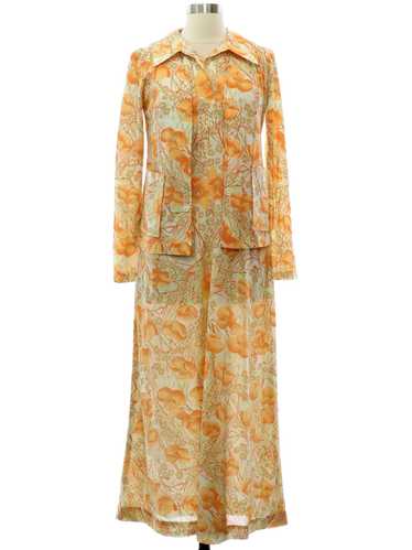 1970's Montgomery Wards Dress Set