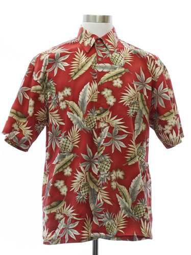 1990's Campia Mens Cotton Hawaiian Shirt