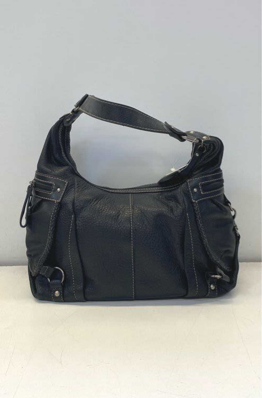 The Sak Leanne Black Leather Top Handle - image 2