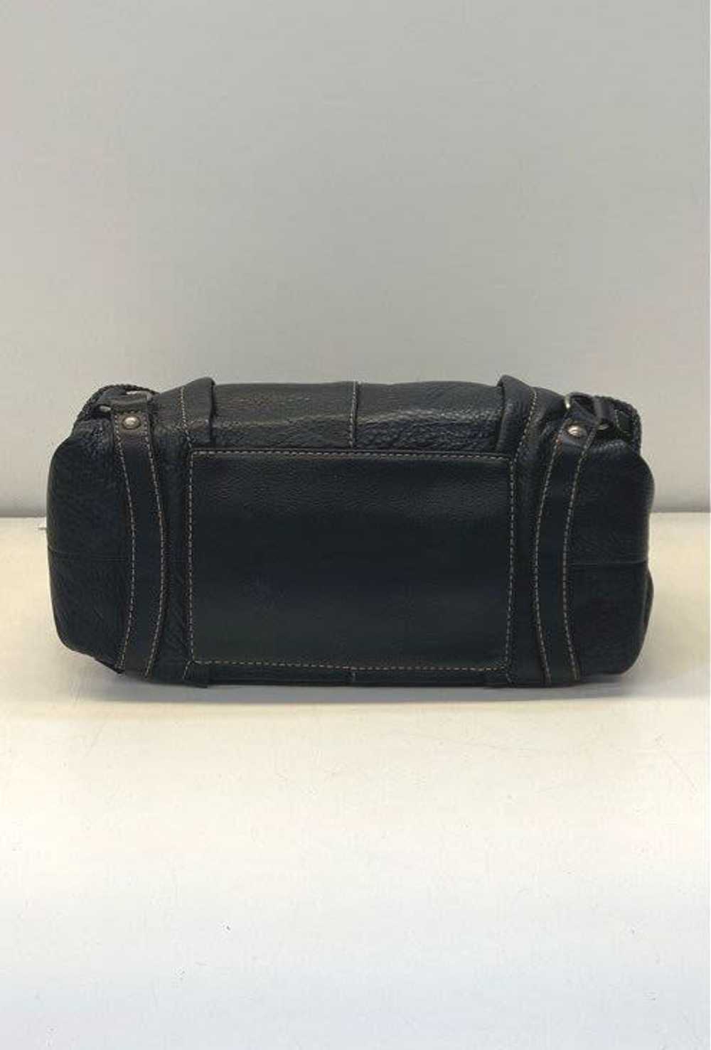 The Sak Leanne Black Leather Top Handle - image 4