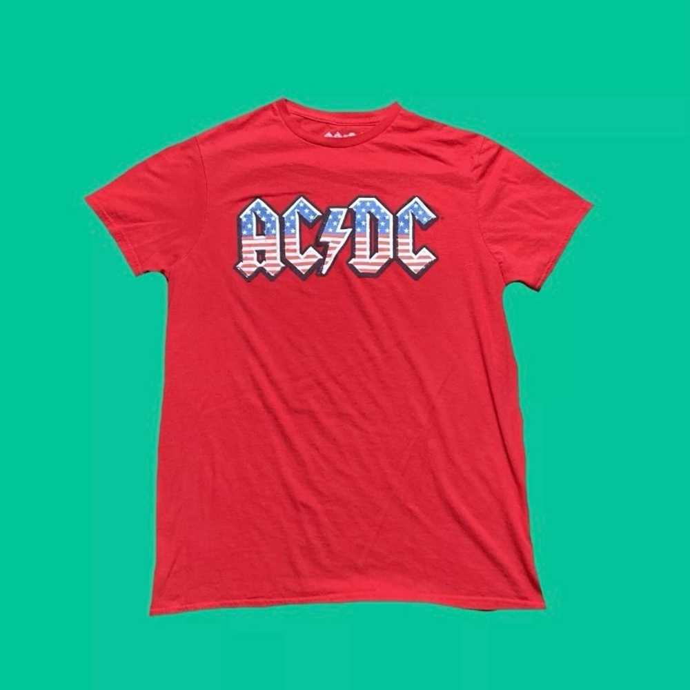 AC/DC Rock Band Tee - image 1