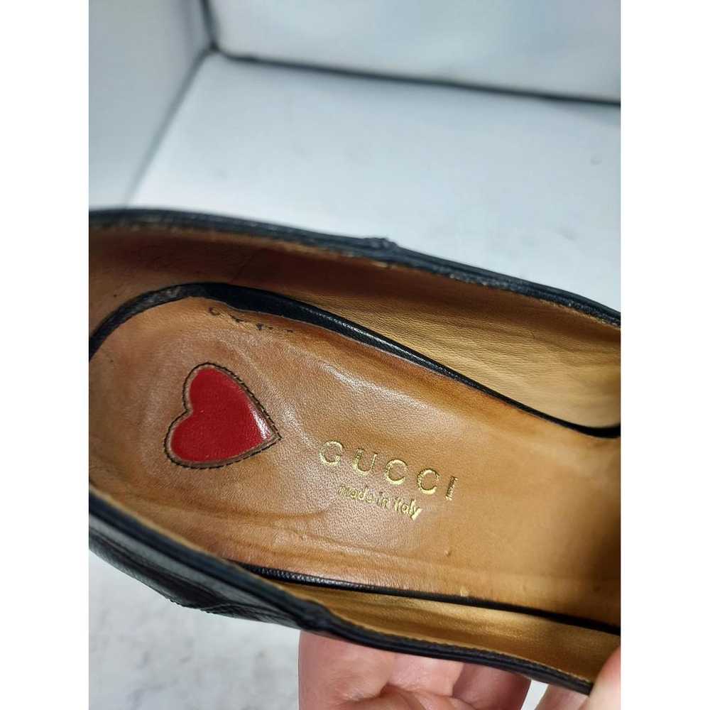 Gucci Peyton leather heels - image 6