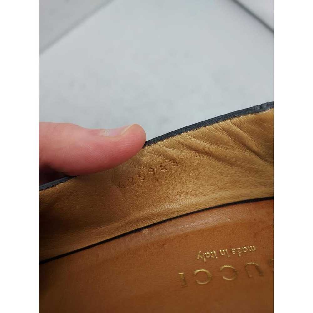 Gucci Peyton leather heels - image 7