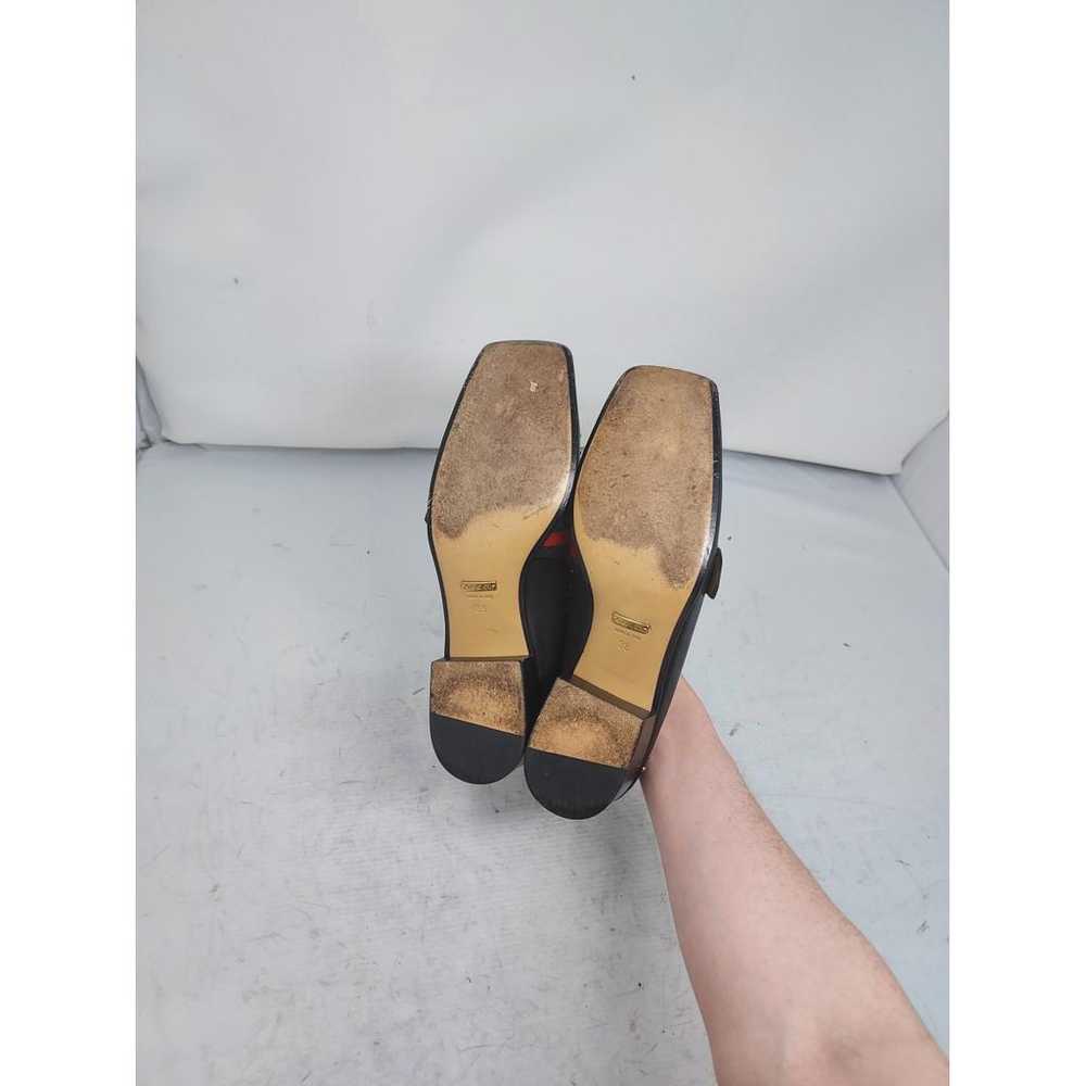 Gucci Peyton leather heels - image 8