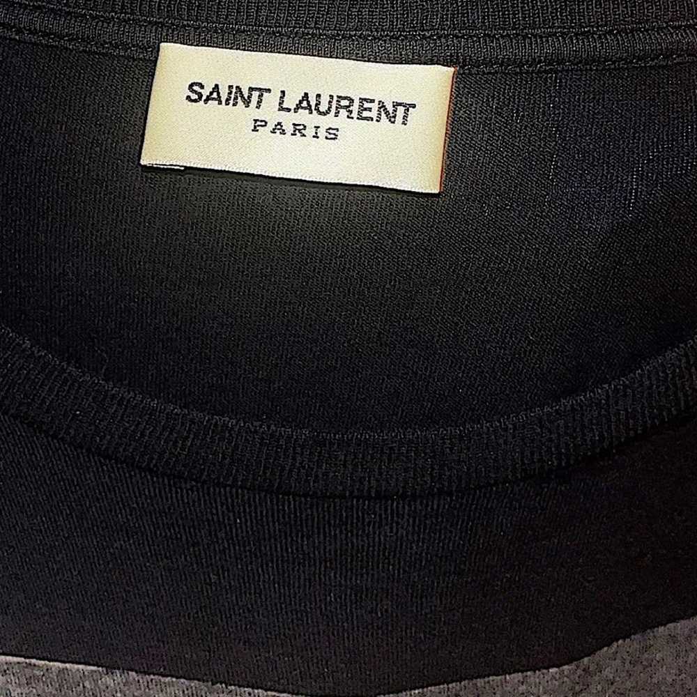 Saint Laurent T-shirt - image 2