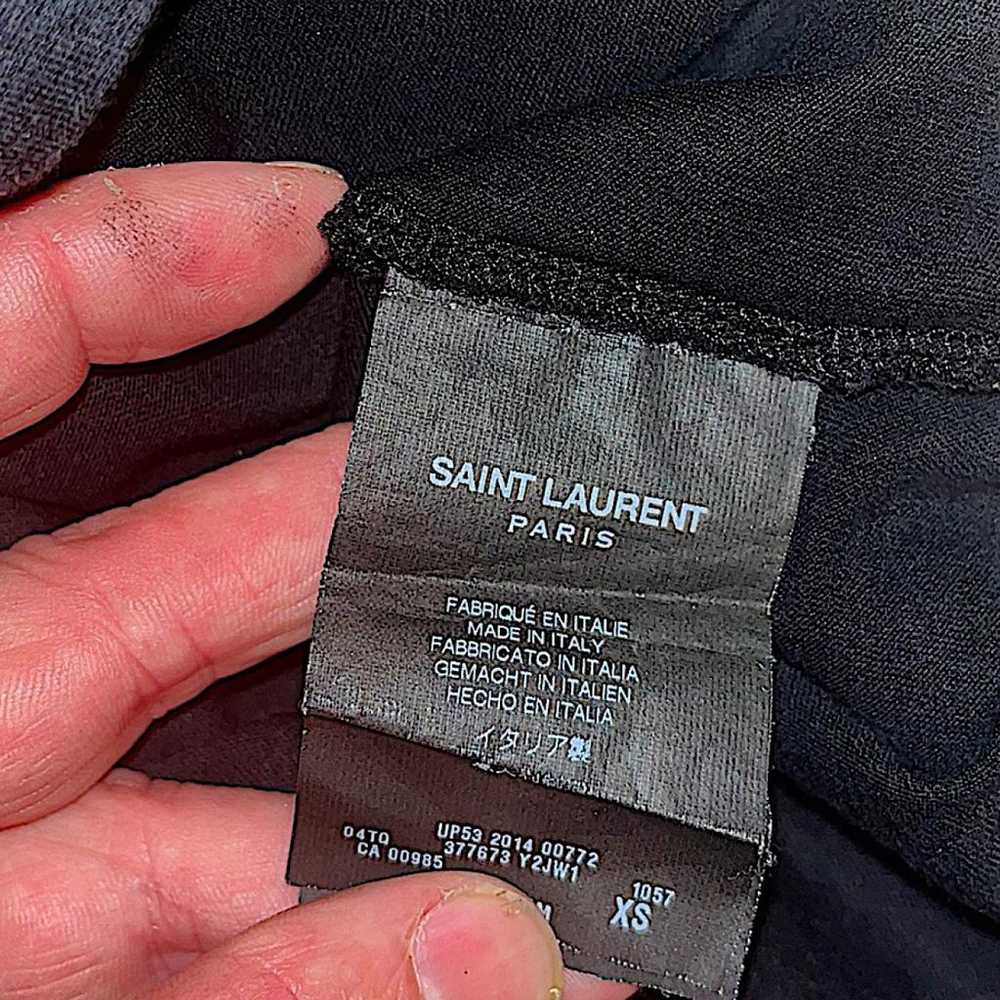 Saint Laurent T-shirt - image 6