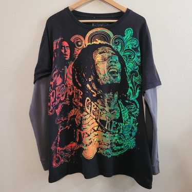 Rock Icons Bob Marley "People Get Ready" Thermal … - image 1