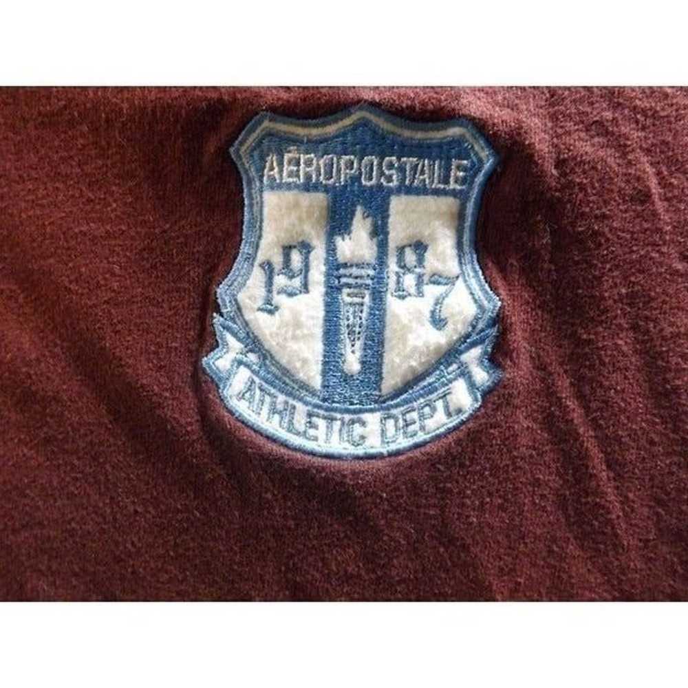 Aeropostale Sport Tshirt Men Sz L Short Sleeve Lo… - image 2