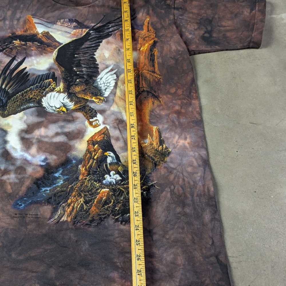 Vintage The Mountain Eagle 1997 T Shirt Large - image 5