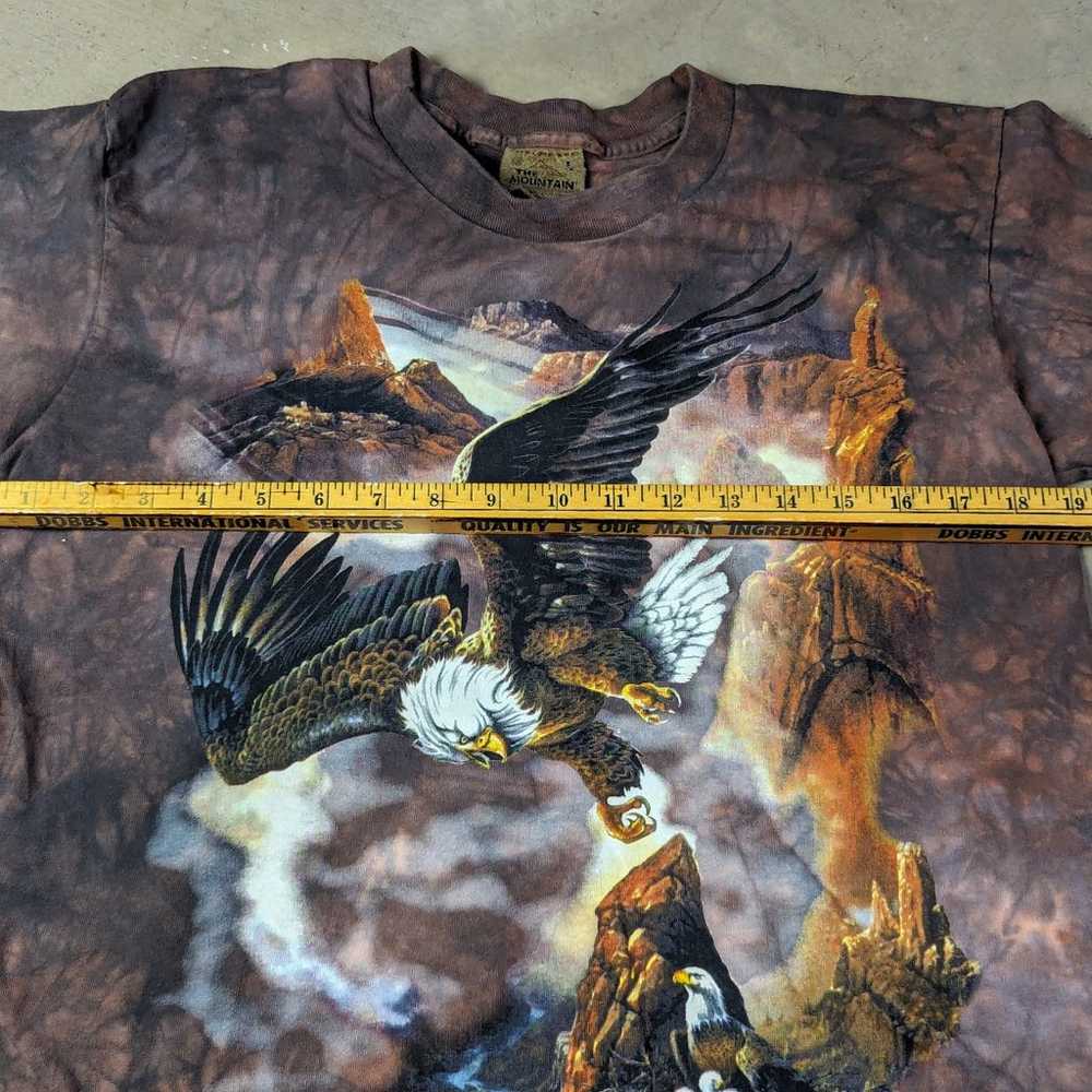 Vintage The Mountain Eagle 1997 T Shirt Large - image 6