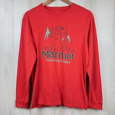 NWOT Marmot Men’s Long Sleeve T-Shirt Hiking Marty