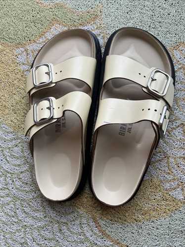 JILL SANDER × BIRKENSTOCK 38サイズ 中古・古着通販】BIRKENSTOCK (ビルケンシュトック) JIL SANDER