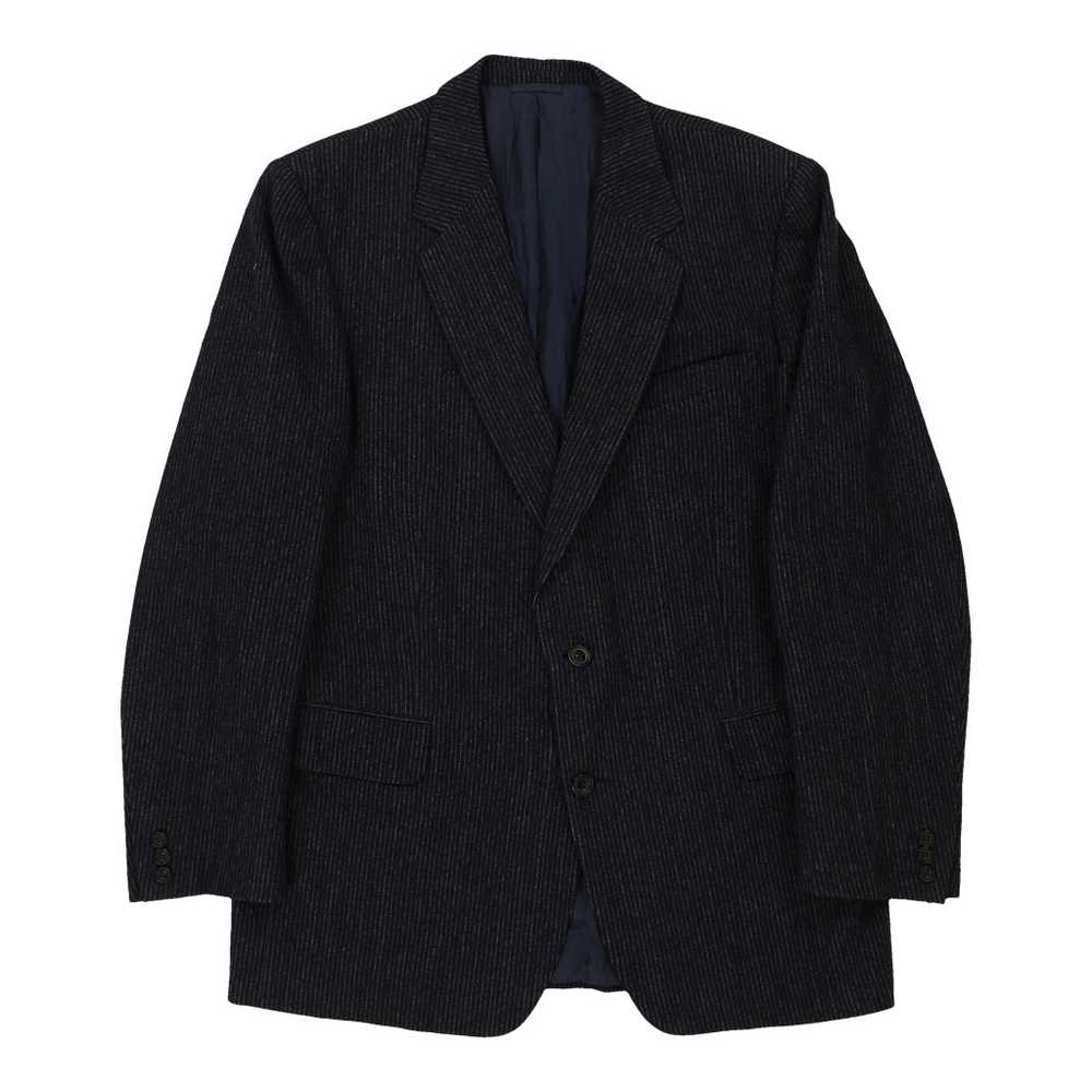 Aquascutum Blazer - XL Navy Wool - image 1