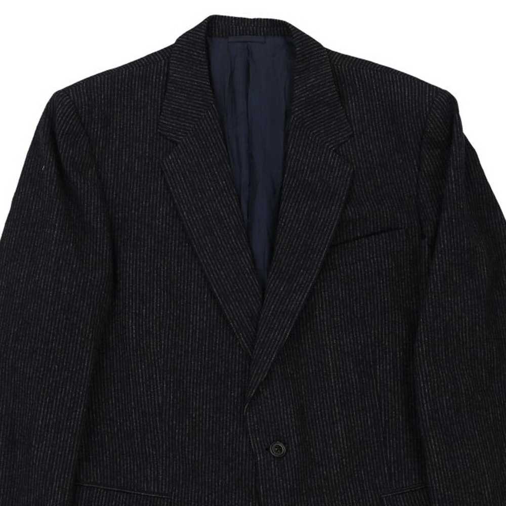 Aquascutum Blazer - XL Navy Wool - image 3