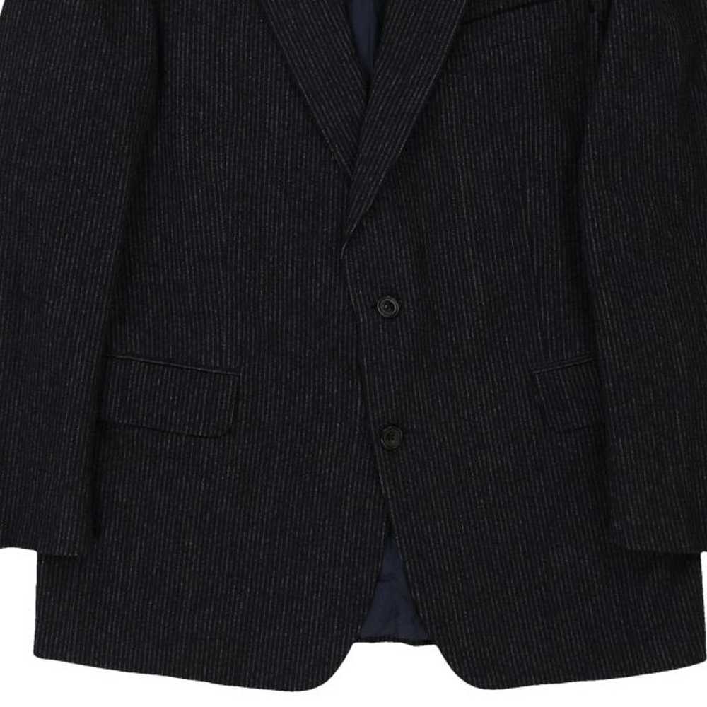 Aquascutum Blazer - XL Navy Wool - image 4