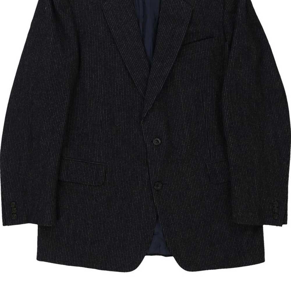 Aquascutum Blazer - XL Navy Wool - image 6