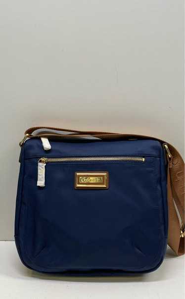 Calvin Klein Blue Belfast Messenger Bag