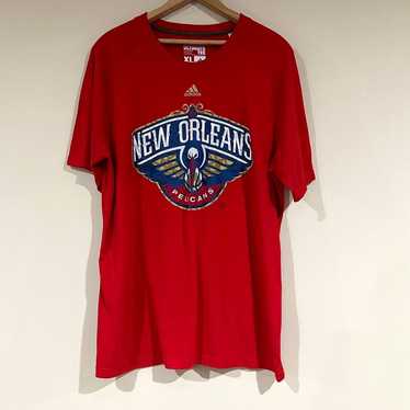 Adidas New Orleans Pelicans Tee Shirt - image 1