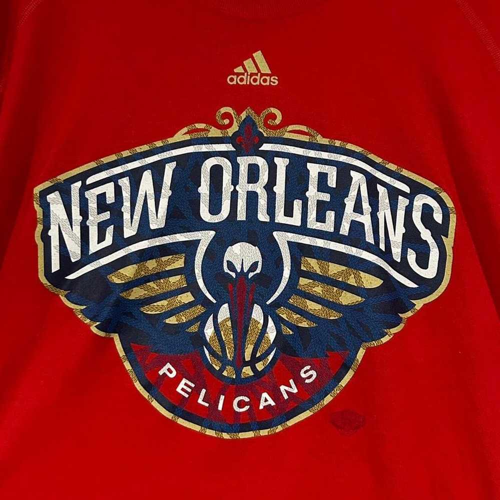 Adidas New Orleans Pelicans Tee Shirt - image 2