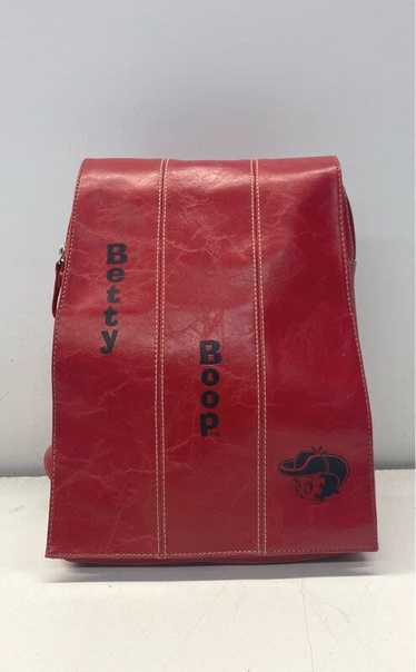 Unbranded Betty Boop Red Small Backpack Bag