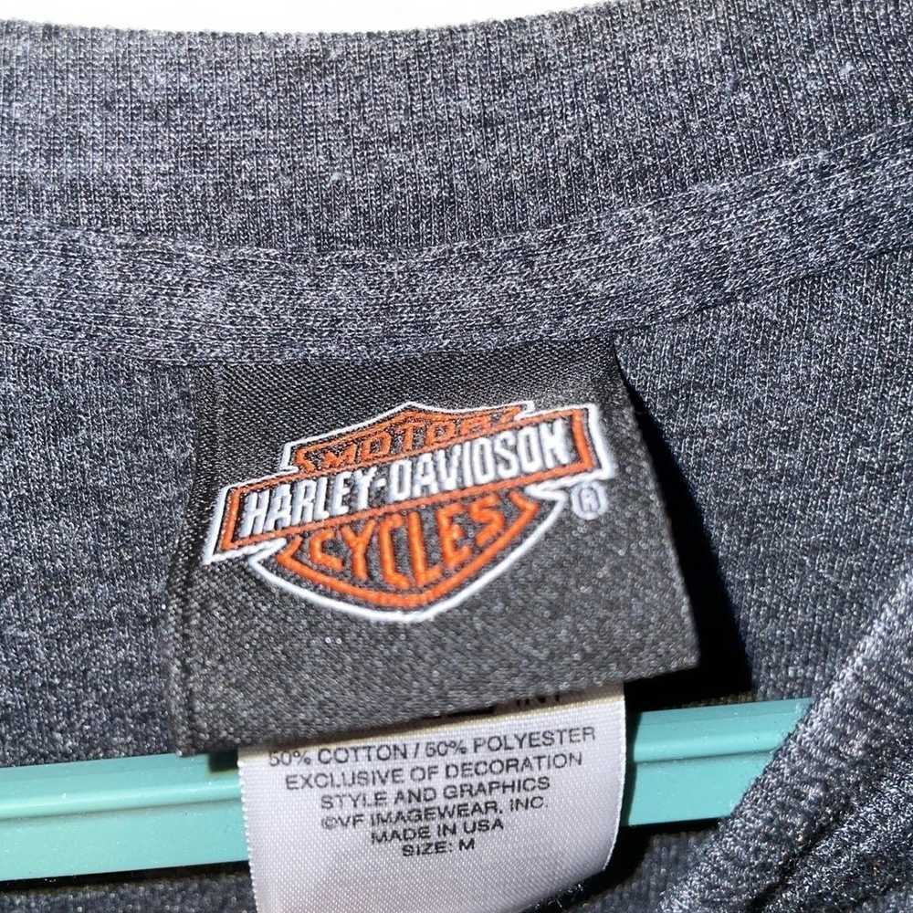 Harley Davidson long sleeve sz medium - image 2