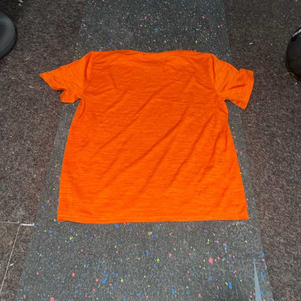 nike syracuse orange mens t shirt large dri fit - image 2